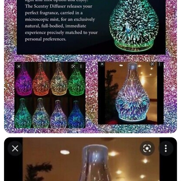 Scentsy stargaze diffuser - Picture 2 of 3